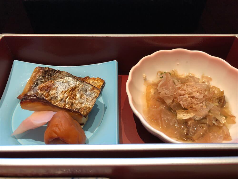 リッツカールトン京都の「水暉」の和朝食5