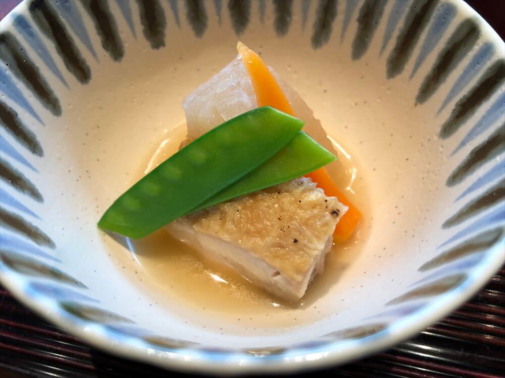 リッツカールトン京都の「水暉」の和朝食6