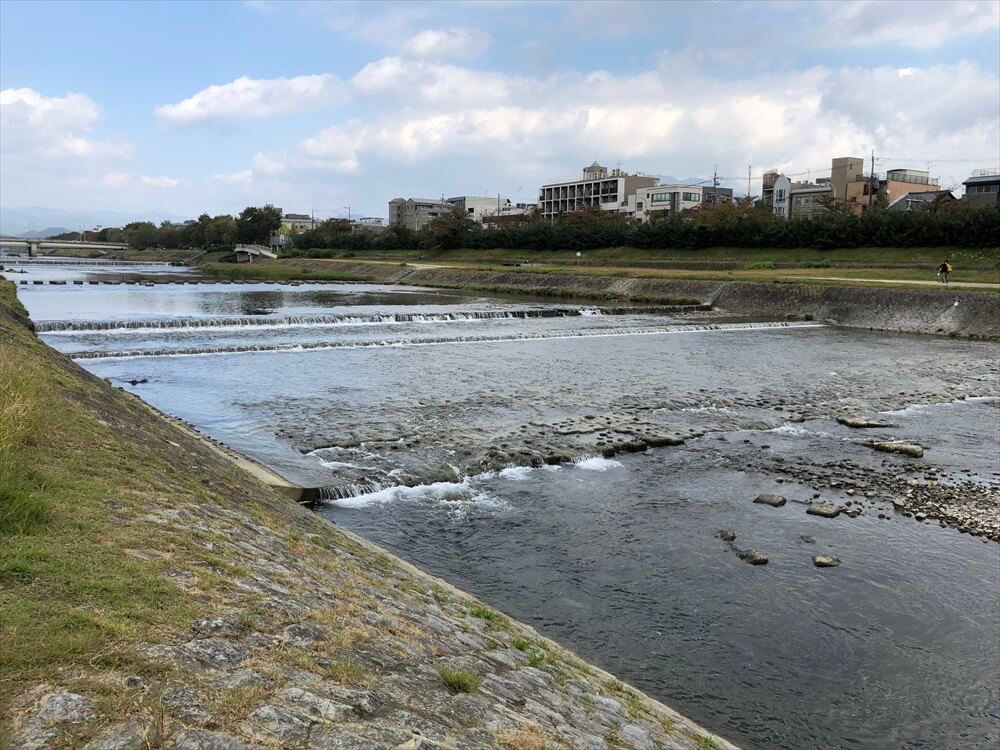鴨川沿い3