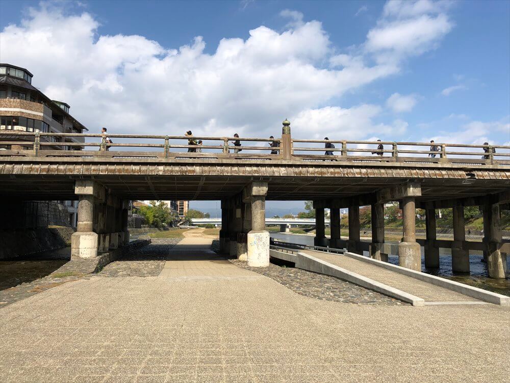三条大橋（下流側から）1