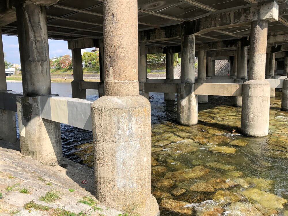 三条大橋（下流側から）3