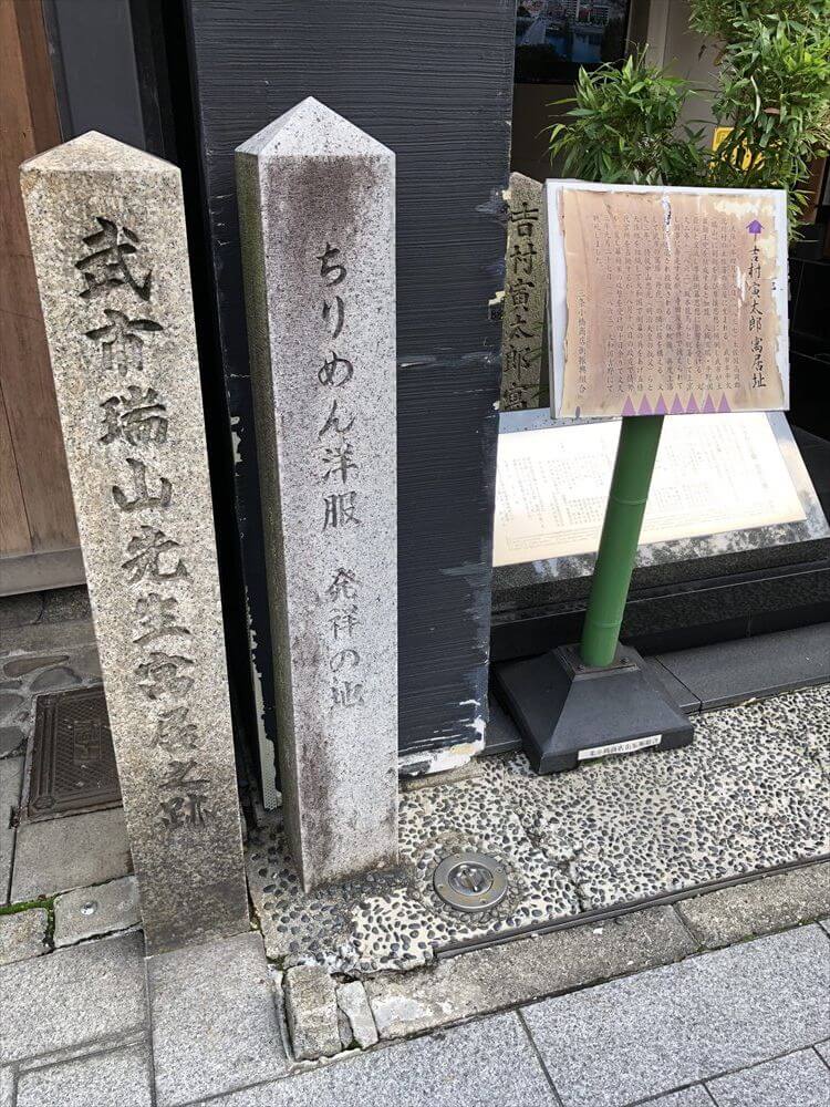 武市瑞山先生寓居の跡