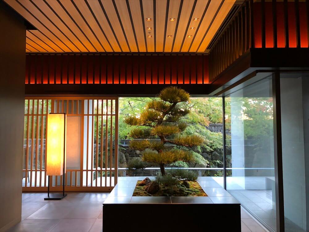 リッツカールトン京都の松