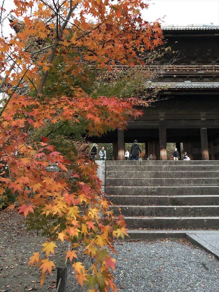 南禅寺の紅葉2