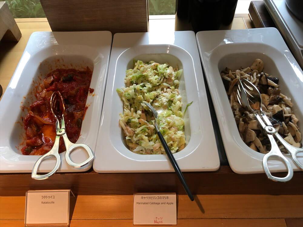 リッツカールトン京都のロカンダで朝食8