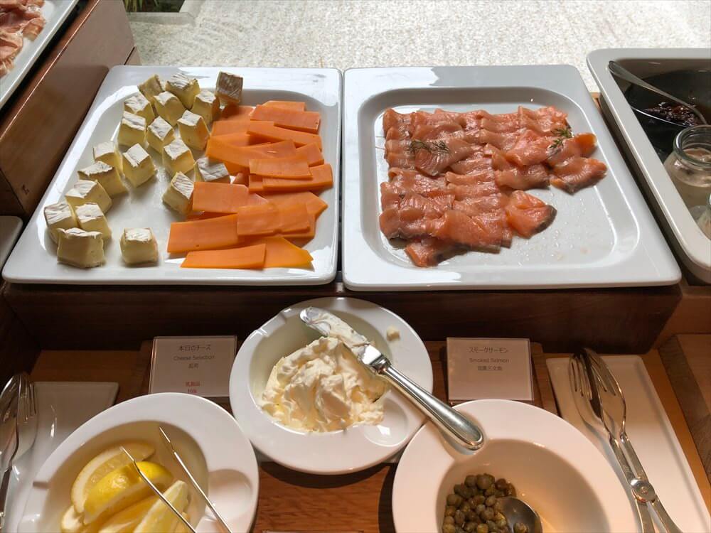リッツカールトン京都のロカンダで朝食4