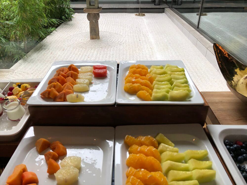 リッツカールトン京都のロカンダで朝食5