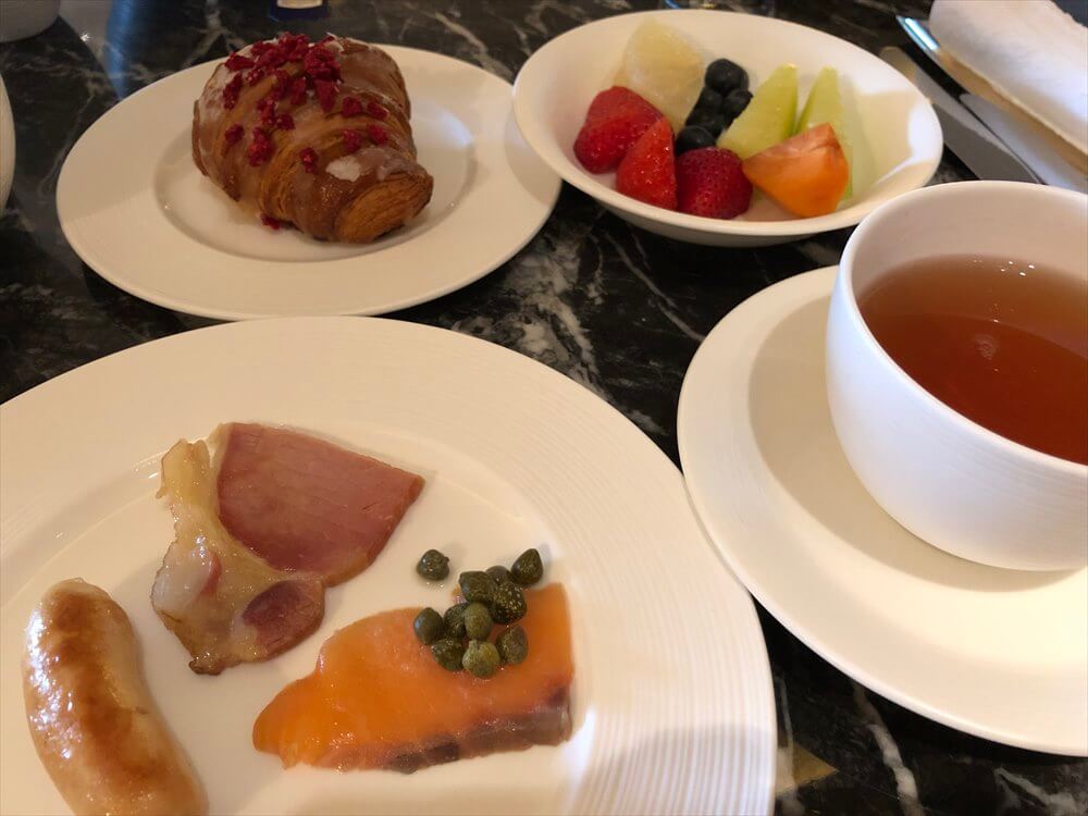 リッツカールトン京都のロカンダで朝食12