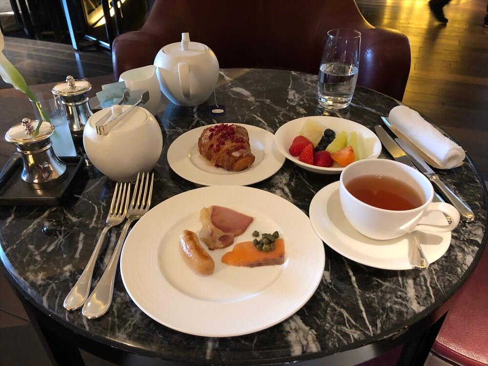 リッツカールトン京都のロカンダで朝食11