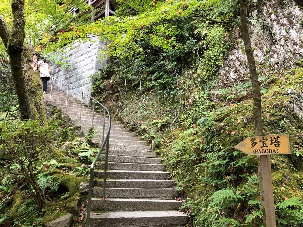 永観堂の多宝塔1