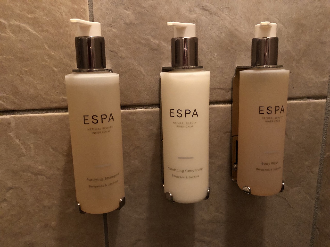 リッツカールトン沖縄のESPA