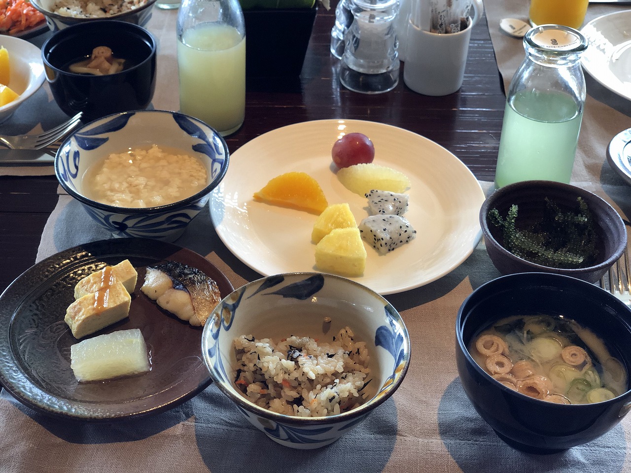 リッツカールトン沖縄の和定食