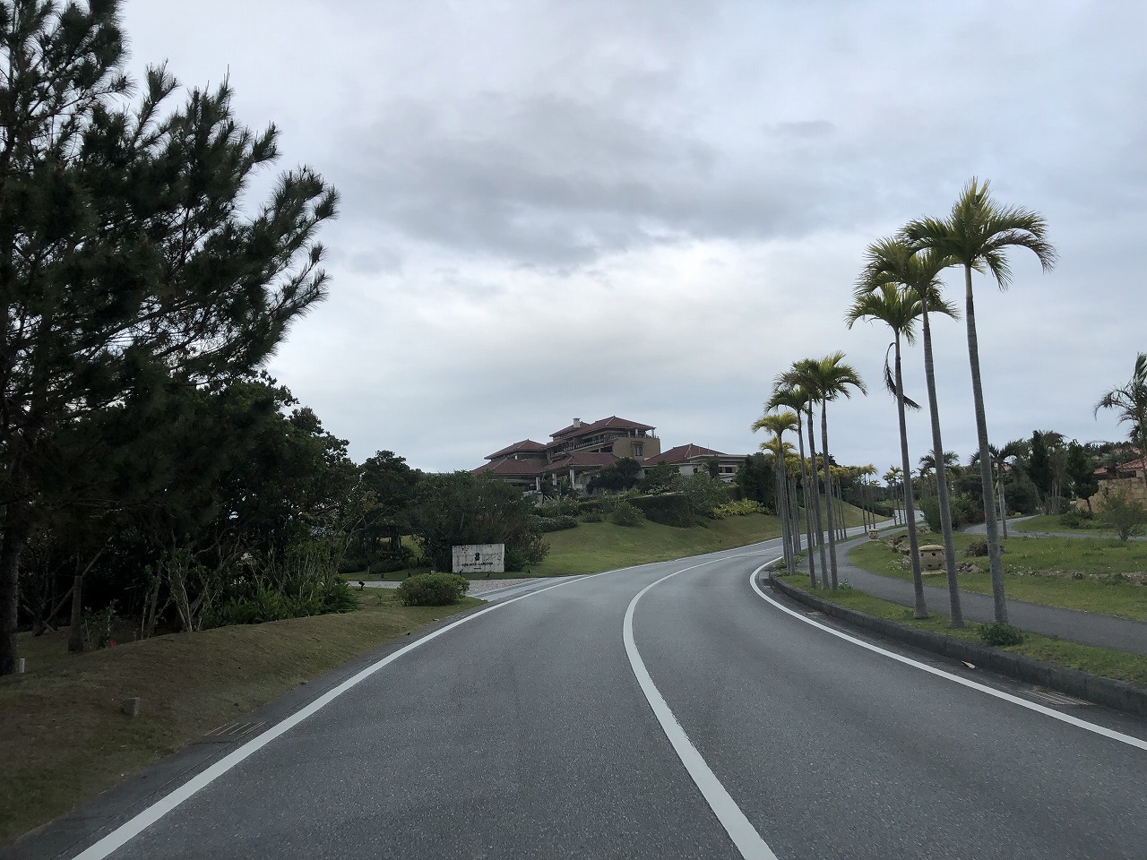 リッツカールトン沖縄への帰り道