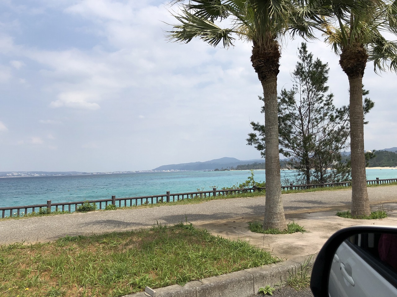 名護市のきれいな海