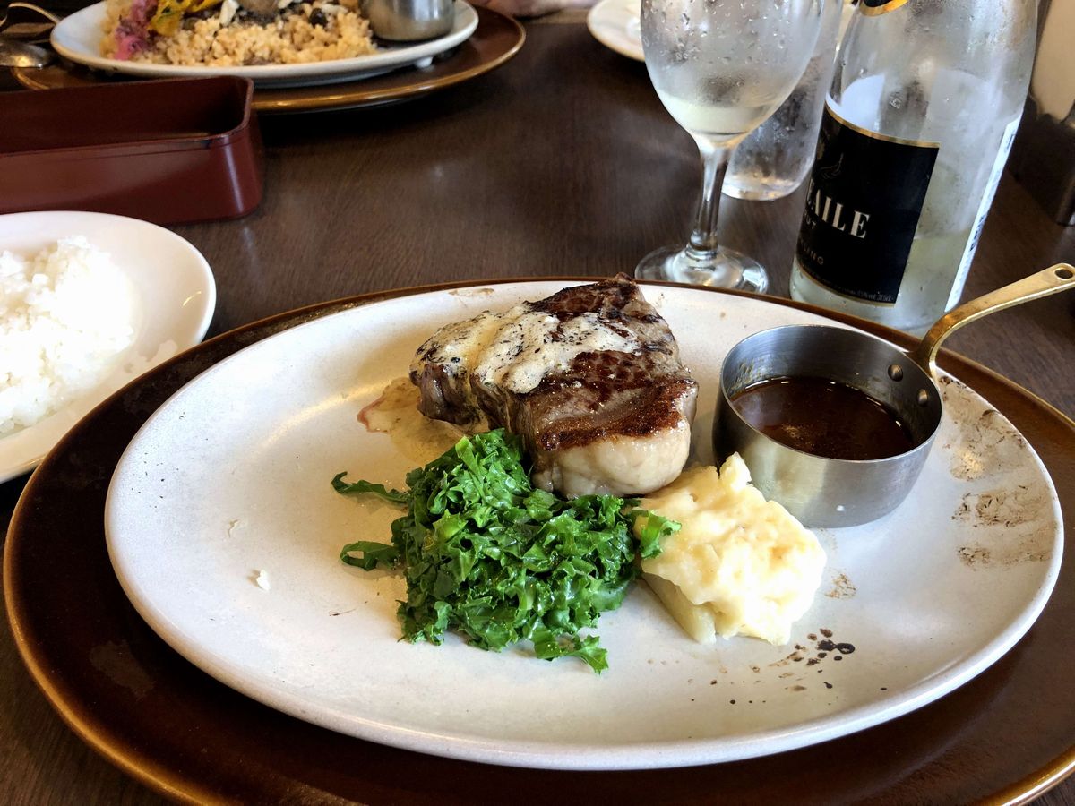 用賀のロイヤルホストでランチ