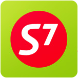 S7航空のロゴ