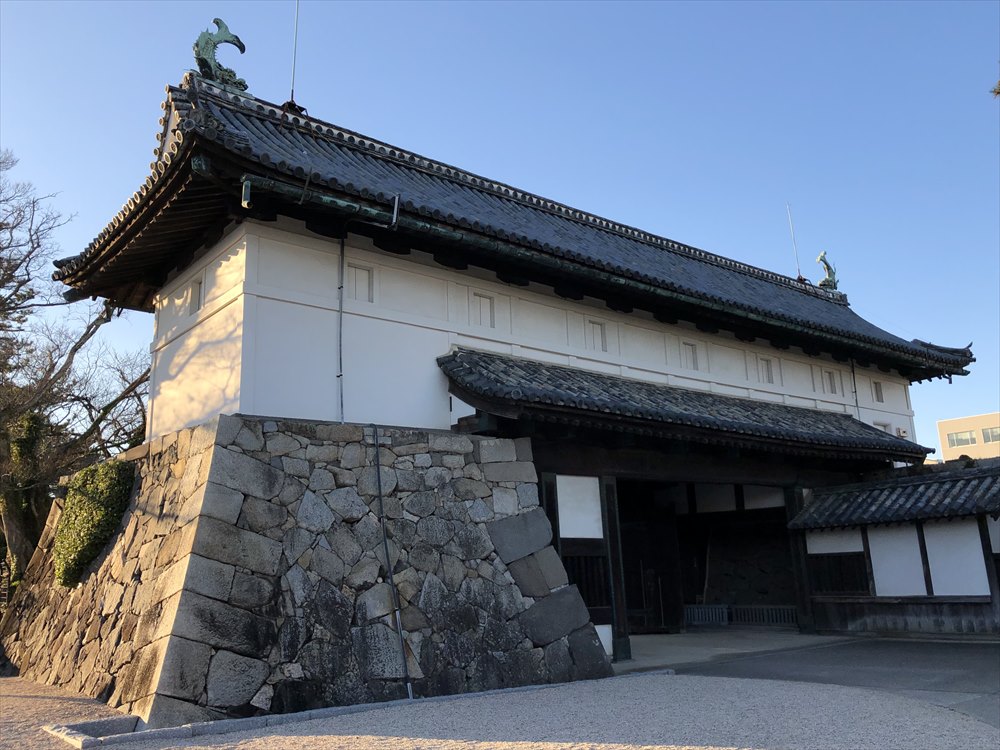 佐賀城の鯱の門1