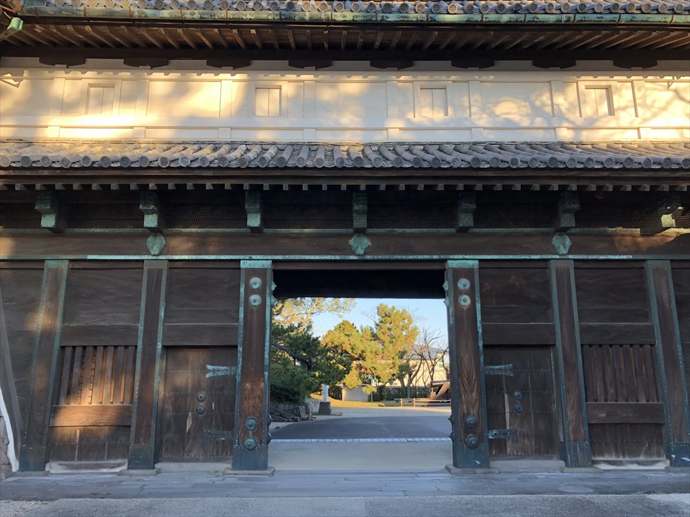 佐賀城の鯱の門3