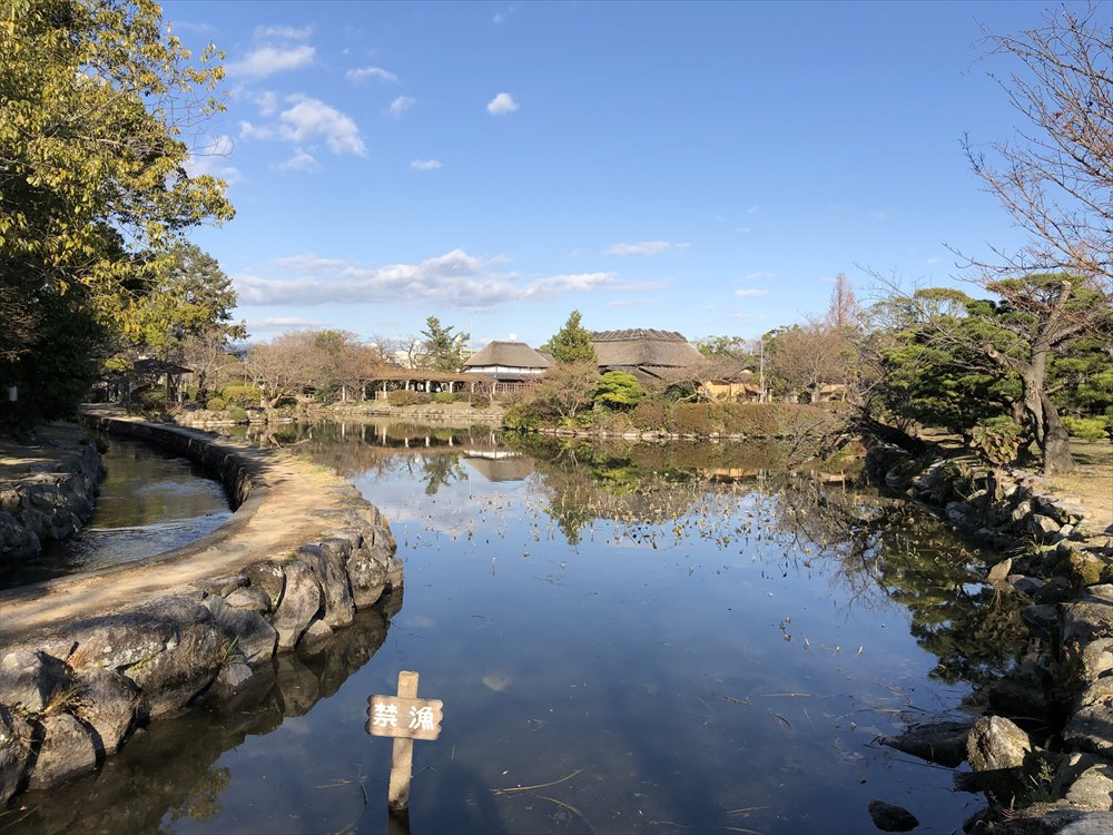 神野公園の池