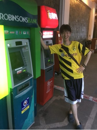 フィリピンのATM