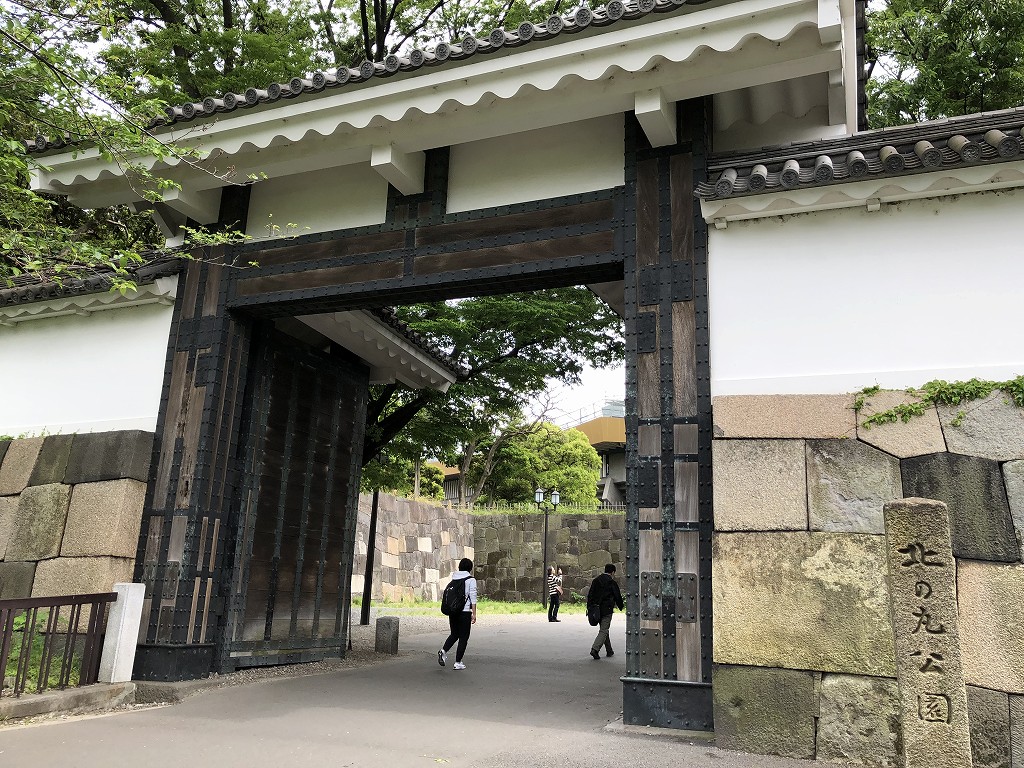 江戸城の田安門1