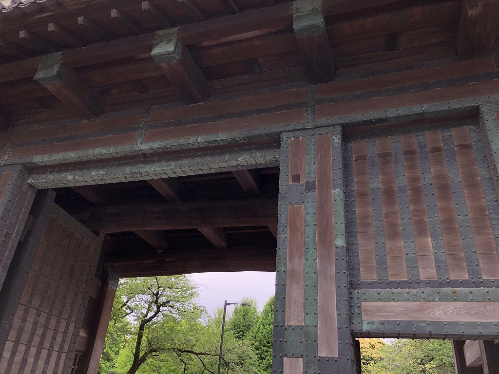 江戸城の田安門3