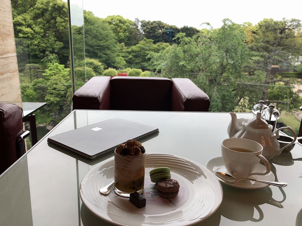 ホテルニューオータニ東京のピエール・エルメのスイーツ1