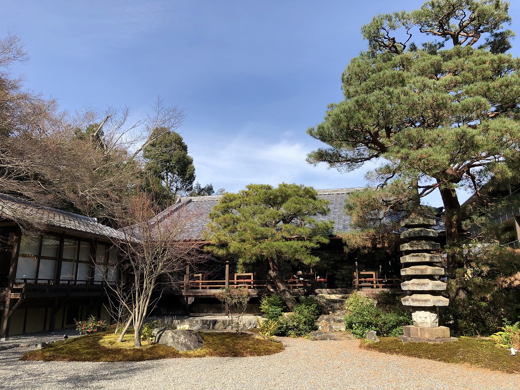 翠嵐ラグジュアリーコレクションホテル京都の中庭2