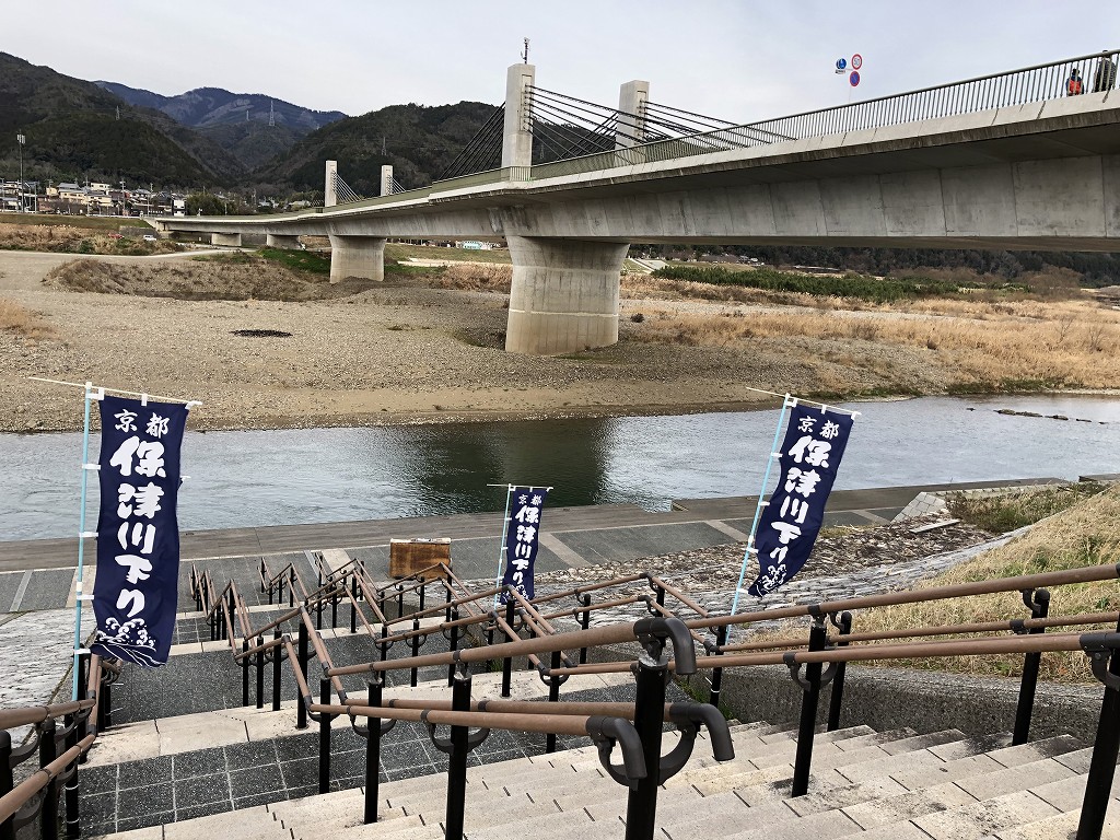 亀岡市の保津川下り2