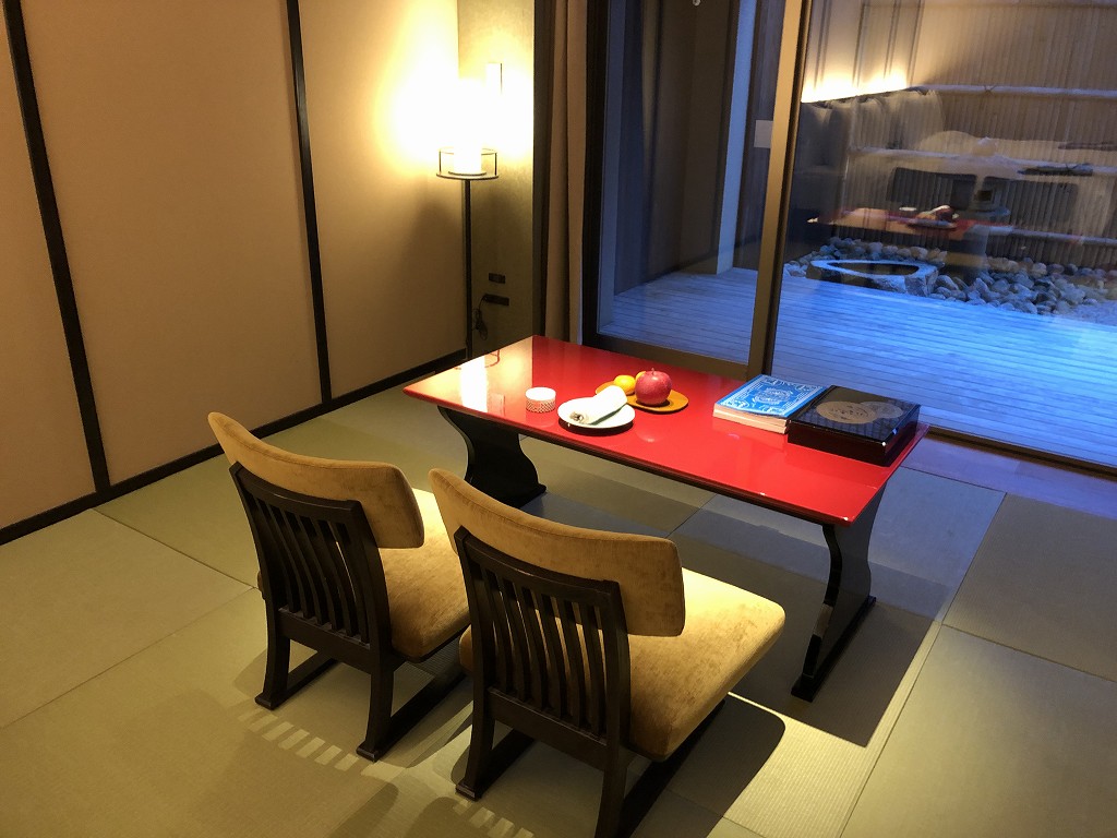 翠嵐ラグジュアリーコレクションホテルの柚葉4