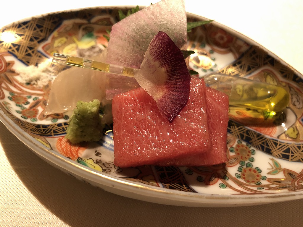 翠嵐ラグジュアリーコレクションホテルの「京 翠嵐」の鴨肉と百合根の団子