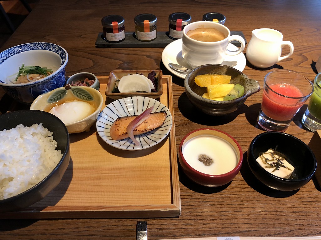 翠嵐ラグジュアリーコレクションホテル京都の和食