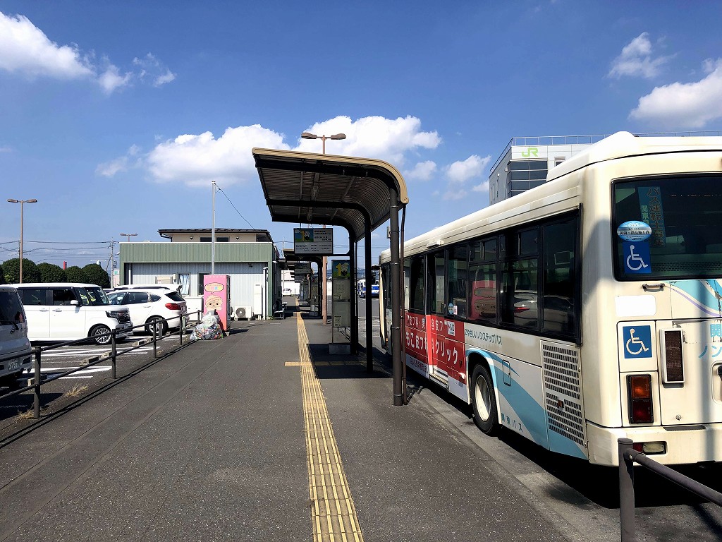 佐野新都市バスターミナル