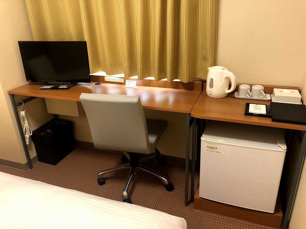 コンフォートイン佐野藤岡インターのシングルルーム3