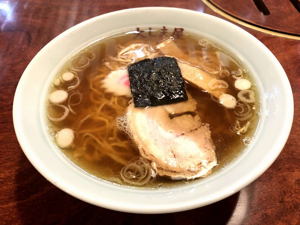 「和の心　たこ八」のほうぼうの佐野ラーメン1