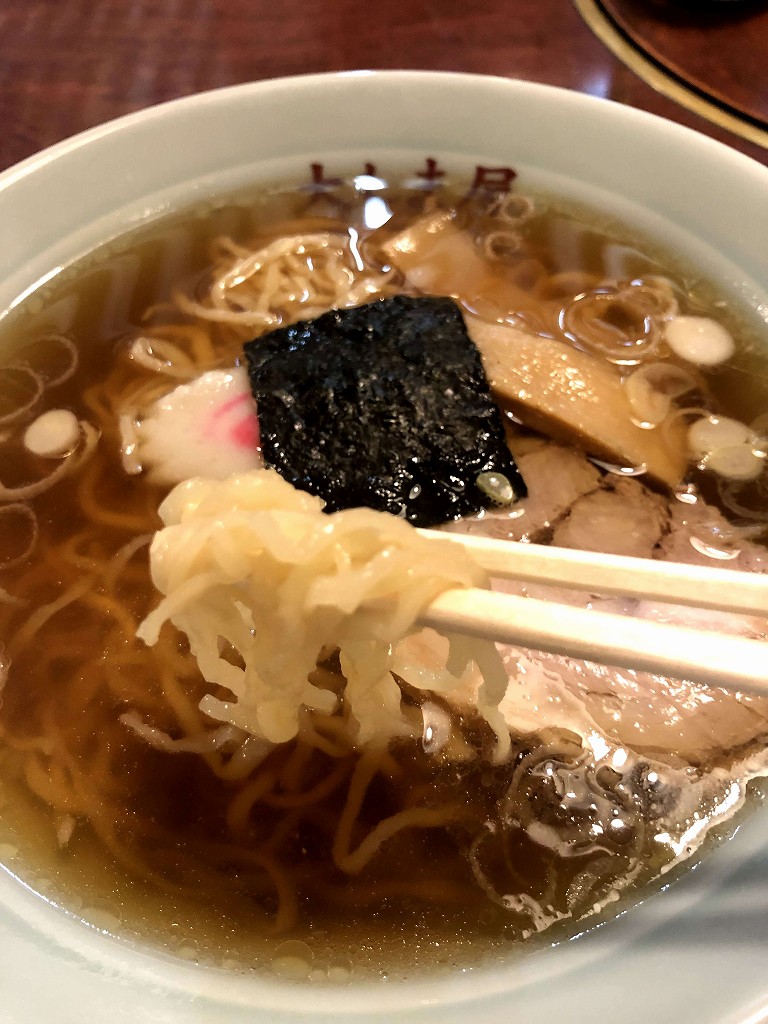 「和の心　たこ八」のほうぼうの佐野ラーメン2