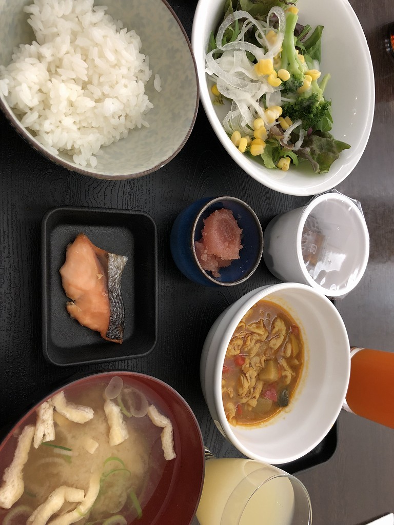 ANAホリデイ・イン札幌すすきのの朝食