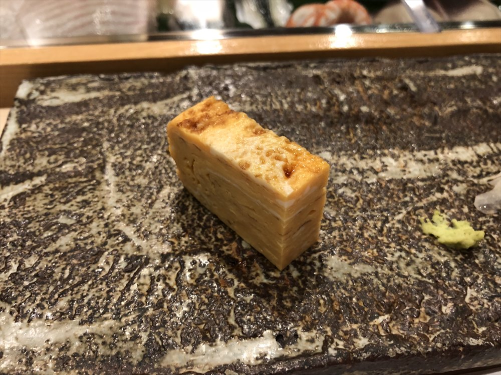 札幌の鮨 西光の卵