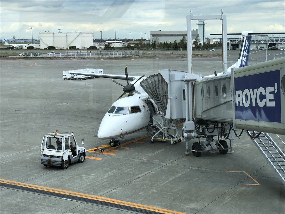 ANA1226便に搭乗1