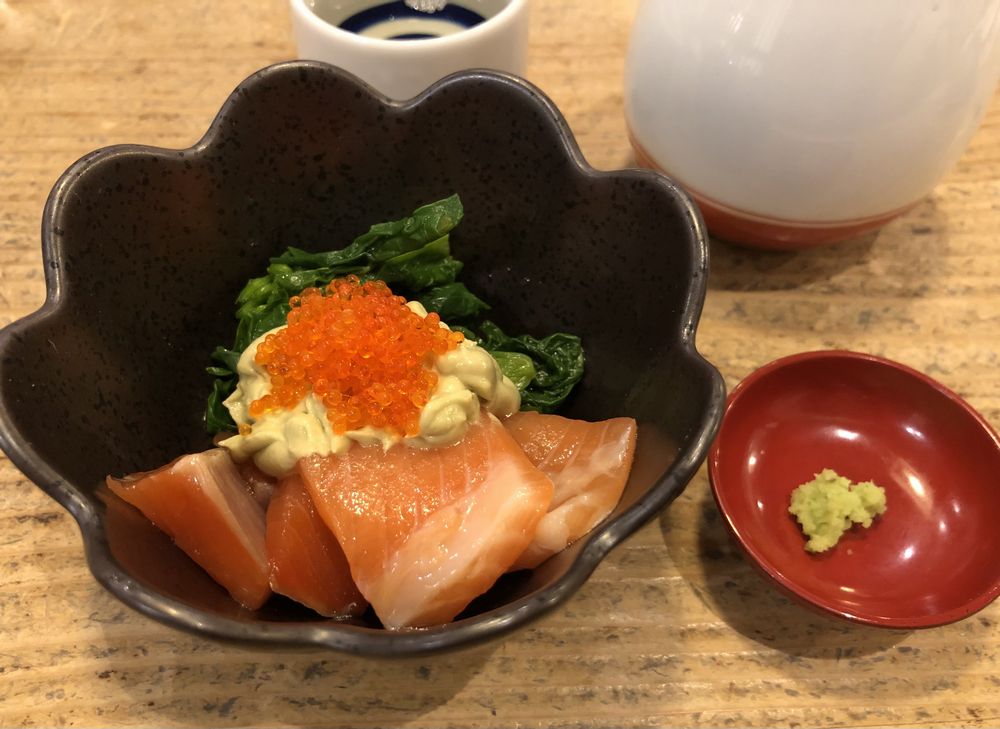 立川伊勢丹の「更科堀井」2