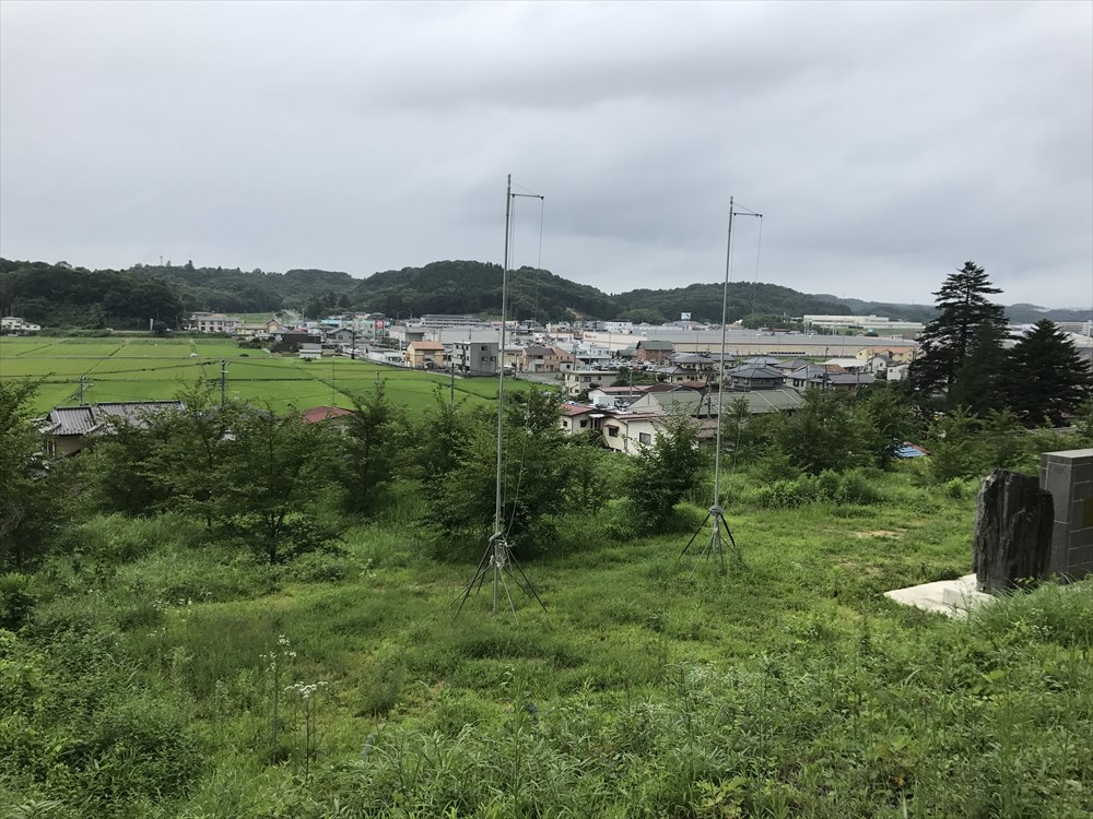 白河市の小丸山