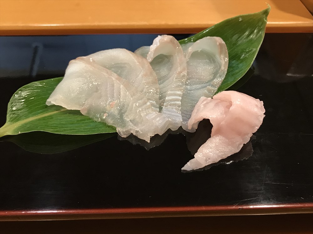 小判寿司のホシガレイ