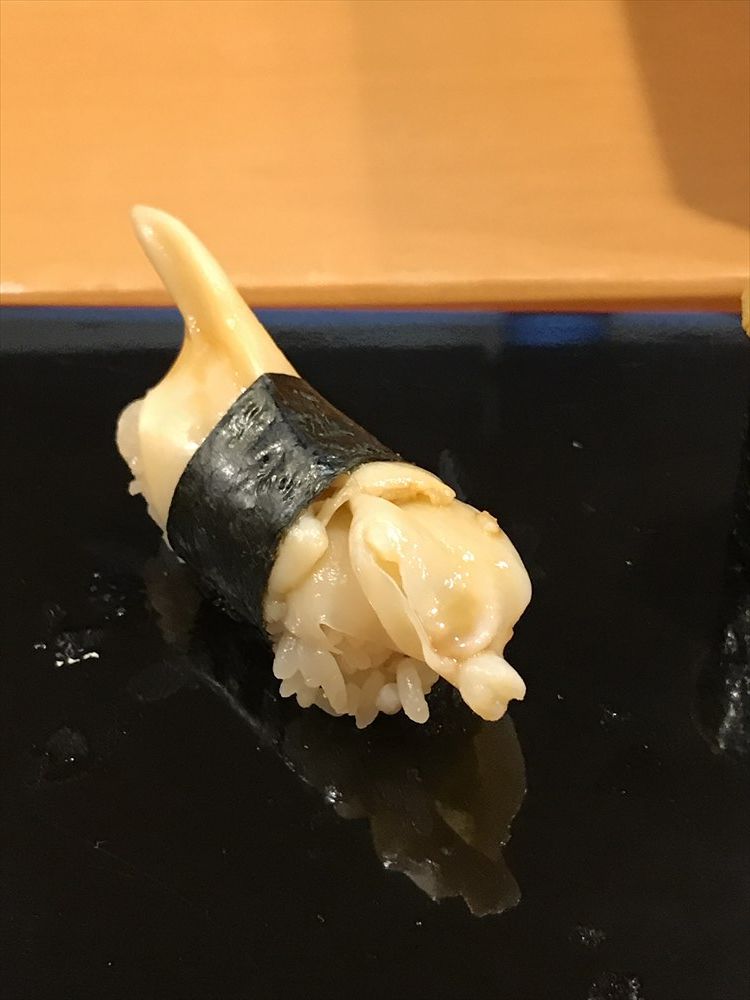 小判寿司のトリガイ