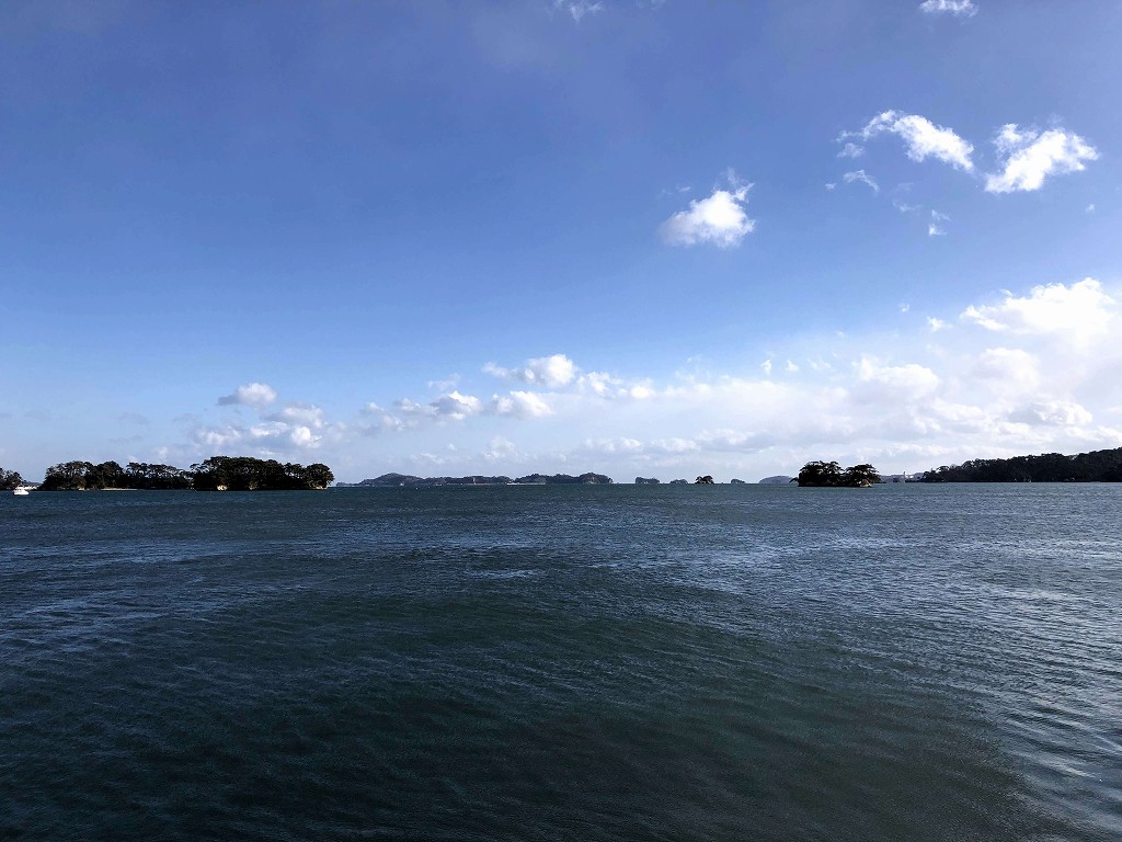 多島海の松島湾