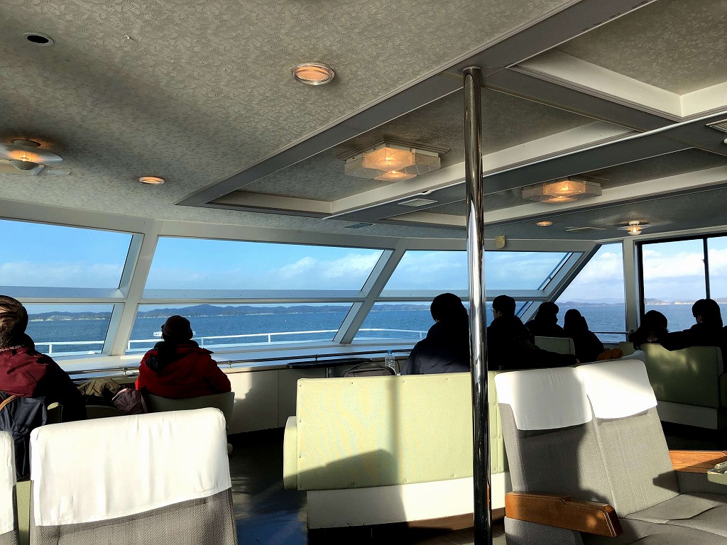 松島 遊覧船の乗り場2