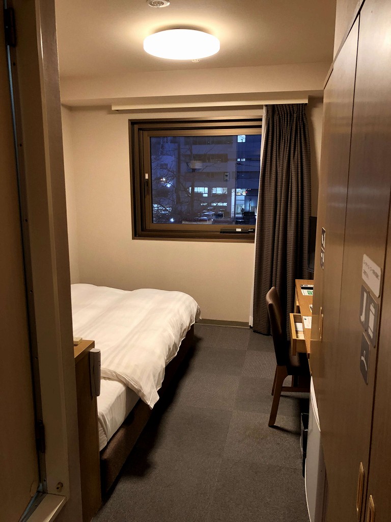 ドーミーインEXPRESS仙台広瀬通のシングルルーム1