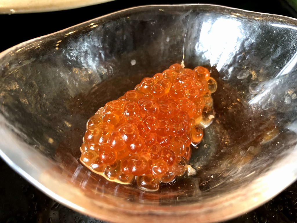 浜や食堂 かわまちてらす閖上店のいくら
