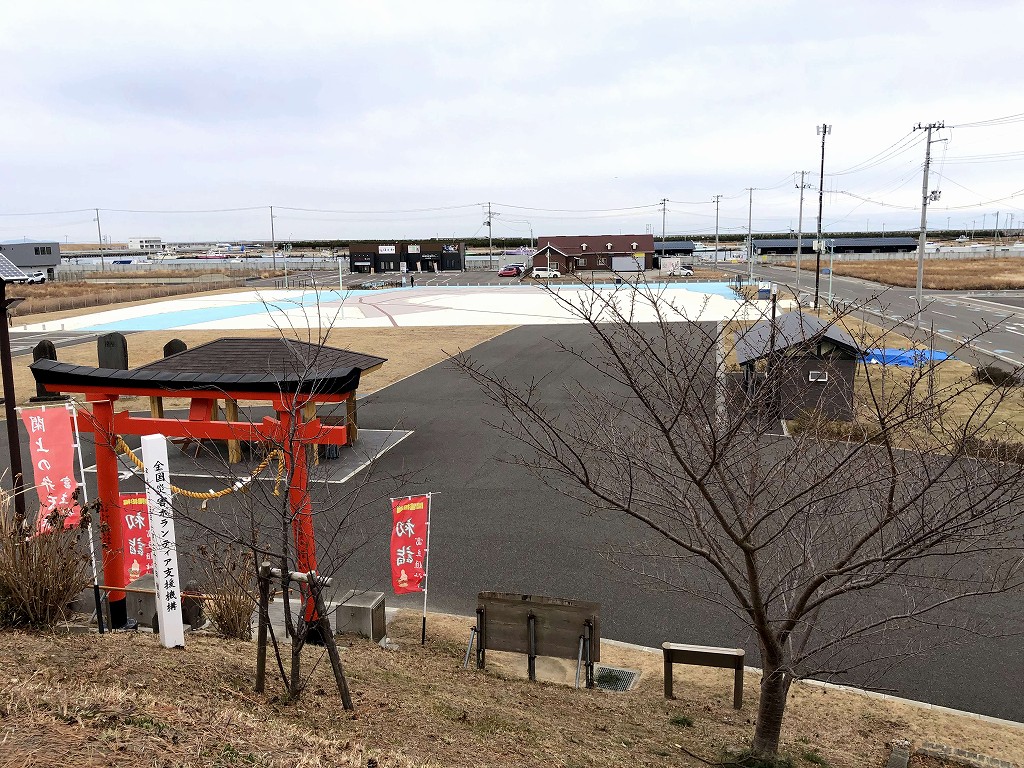 名取市震災メモリアル公園にある富主姫神社2