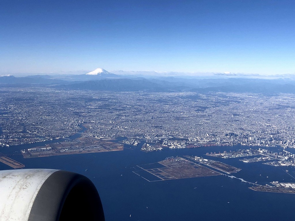 快晴の東京