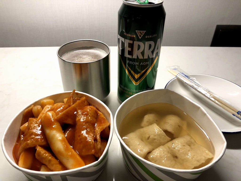 ホテルで屋台メシ